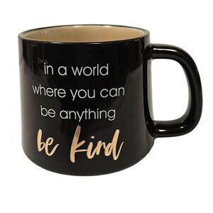 Be Kind Graphic Coffee Mug
